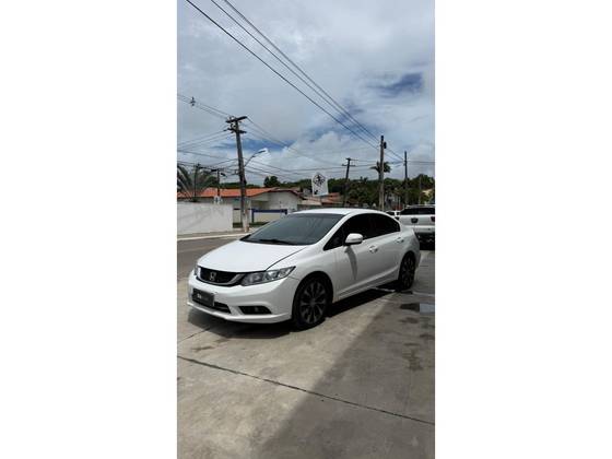 HONDA CIVIC 2.0 LXR 16V FLEX 4P AUTOMÁTICO